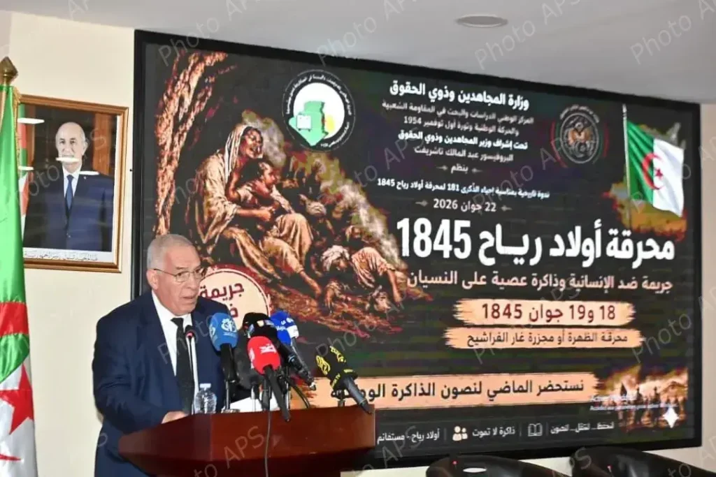 Ouled Riah-Commémoration de la 181é années des enfumades: Ouled Riah se rappelle le passé macabre des colons continue d’alimenter les débats