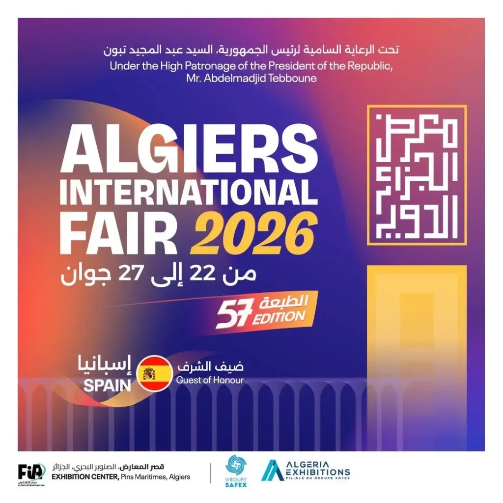 57e édition de la FIA: Le président Tebboune, procède à l’inauguration du carrefour économique international