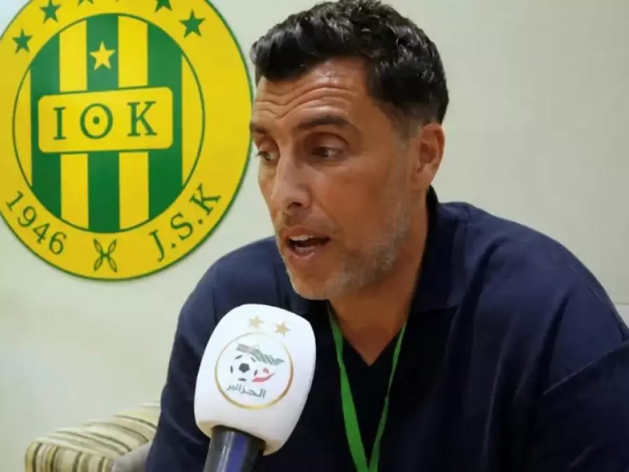 Aprés plusieurs mois de vacance : La JSK nomme l’ex international des verts Yazid Mansouri au poste de DTS