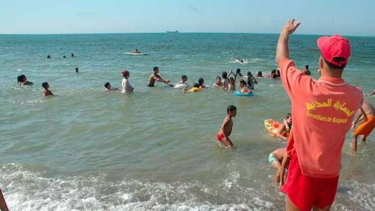 Saison estivale 2026 : La protection civile mobilise plus de 10 000 agents pour la surveillance des plages