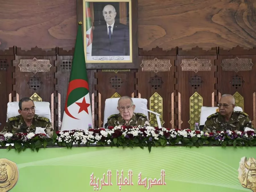 MDN-ANP : Le général d’armée Said Chanegriha installe, Mohamed Salah Ahmed Sayeh au poste de directeur de l’Ecole supérieure de guerre