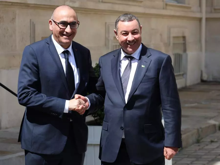 Algérie-France : Said Sayoud reçu par son homologue Laurent Nunez
