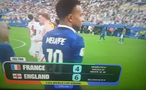 CM 2026-Match de classement : L’Angleterre bat la France 6 4