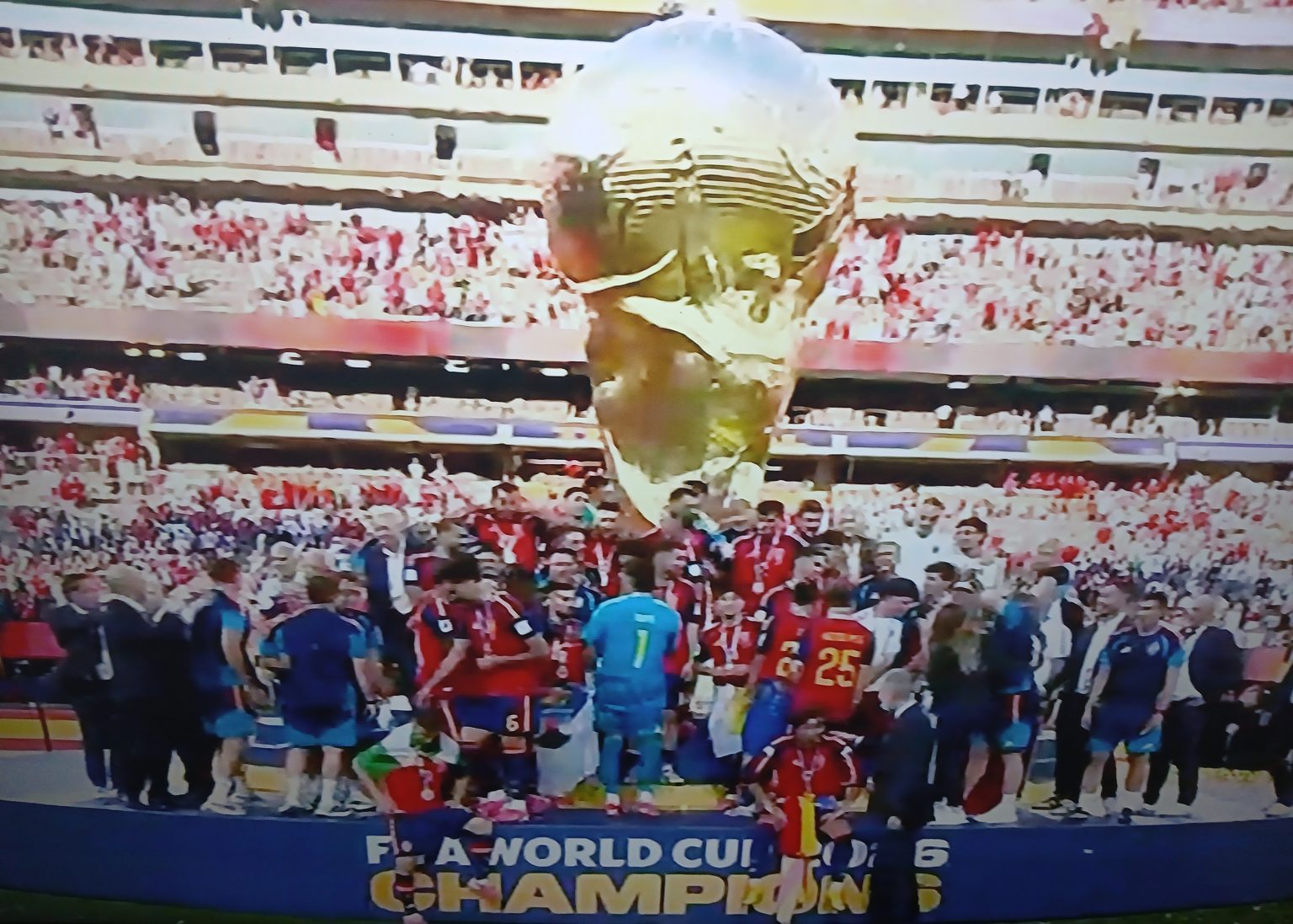 Coupe du monde 2026: L’Espagne decroche le trophée face à Argentine 1 0