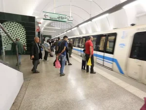Transport Urbain: Le Métro d’Alger prolonge ses horaires jusqu’à minuit pour les week end