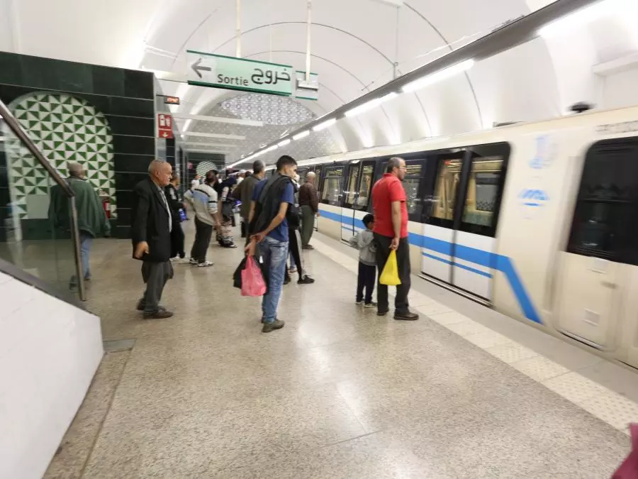 Transport Urbain: Le Métro d’Alger prolonge ses horaires jusqu’à minuit pour les week end