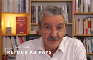 Said Saadi ex président du RCD: » L’Algérie mérite la paix et le bonheur »