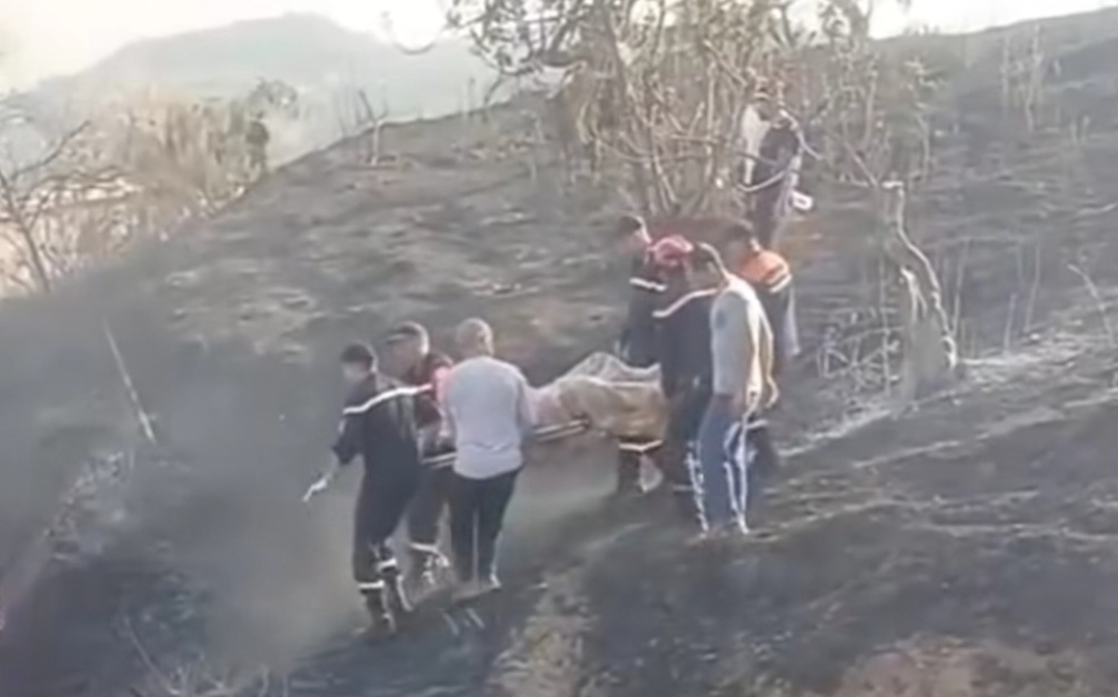 Béjaia-Setif: Un mort et de grands dégâts agricoles dans les feux de forêts qui ont frappés les villages