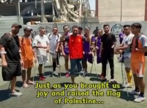 Coupe du Monde 2026: Les palestiniens soutiennent l’Espagne pour décrocher le trophée mondial