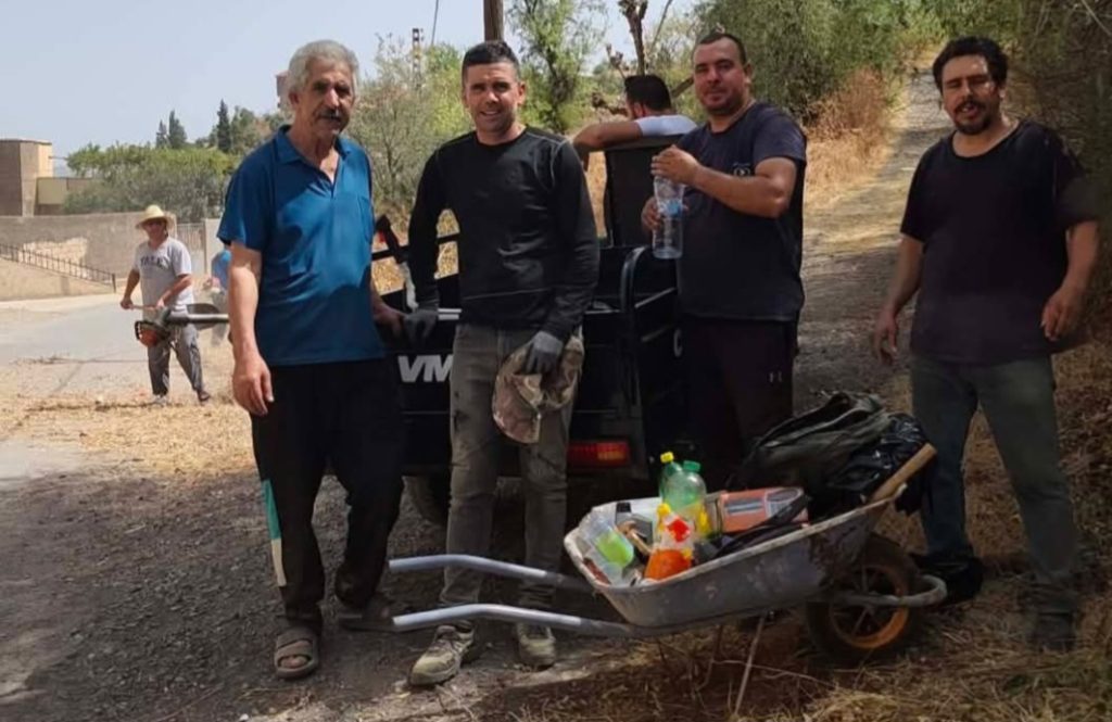 Bejaia-Seddouk Oufella : L’association Isoulas prévient les risques des incendies
