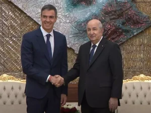 Algérie-Espagne : Le président du gouvernement du Royaume Espagnol en visite officielle en Algérie