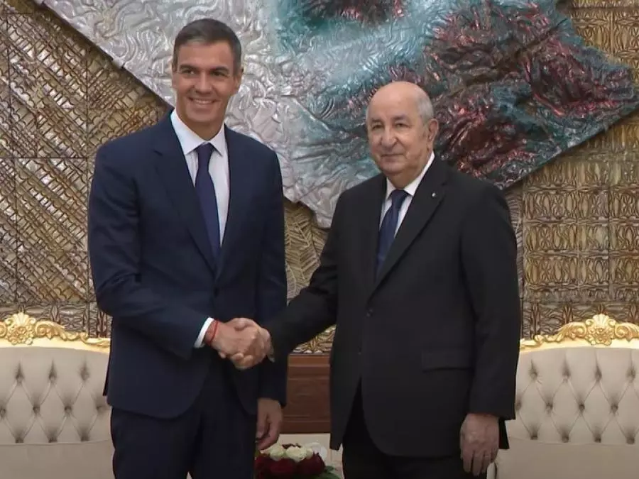 Algérie-Espagne : Le président du gouvernement du Royaume Espagnol en visite officielle en Algérie