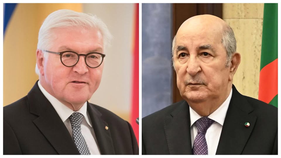 Algérie-Allemagne: Le président de la République entame une visite officielle de deux jours