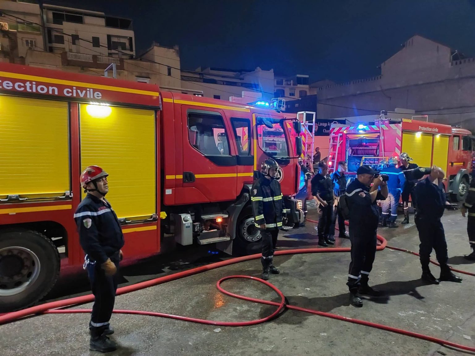 Enfance Incendie : Le président Tebboune présente ses condoléances aux victimes l’etablissement de l’enfance assistée de Mohammadia