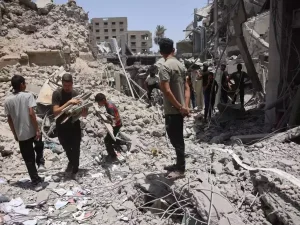 Palestine : Destruction de plus de 70 % du patrimoine culturel de Ghaza