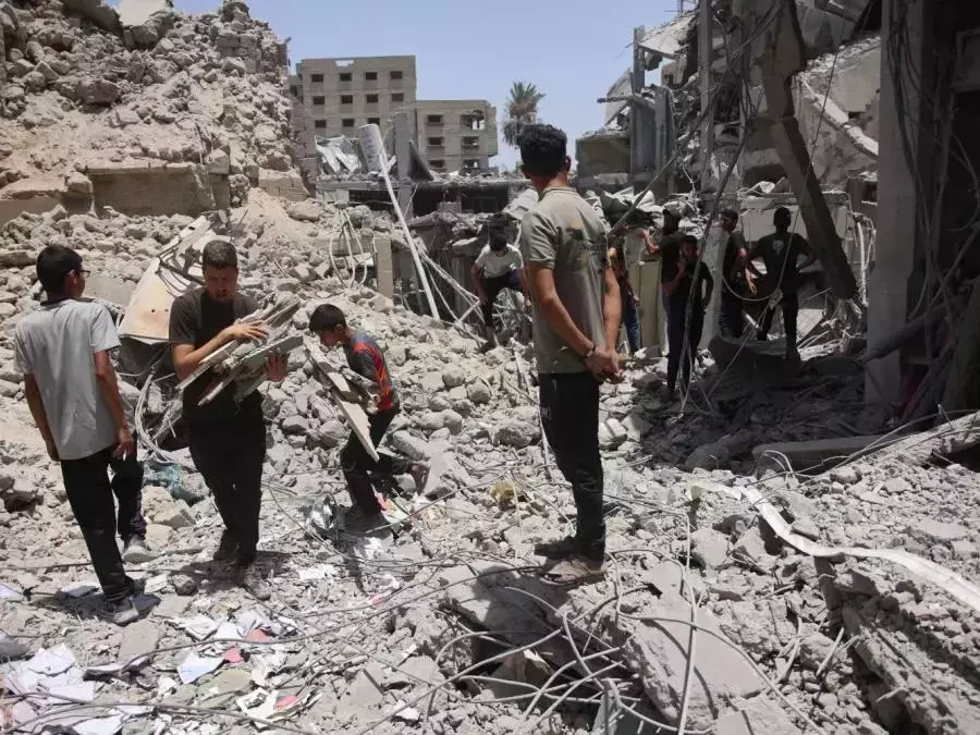 Palestine : L’occupation coloniale continue sa macabre tuerie à Ghaza