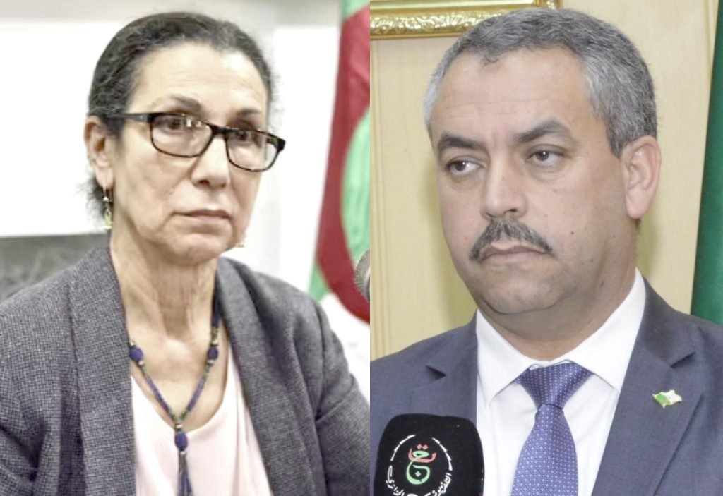 Justice : Le tribunal de Sidi m’hamed prononce l’extinction publique de l’affaire opposant Louiza Hanoun à Sâadaoui
