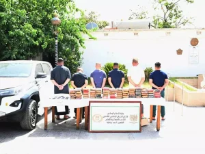 Narcotrafique : Saisie de 133 kg de cocaïnes et démantelement du réseau criminel