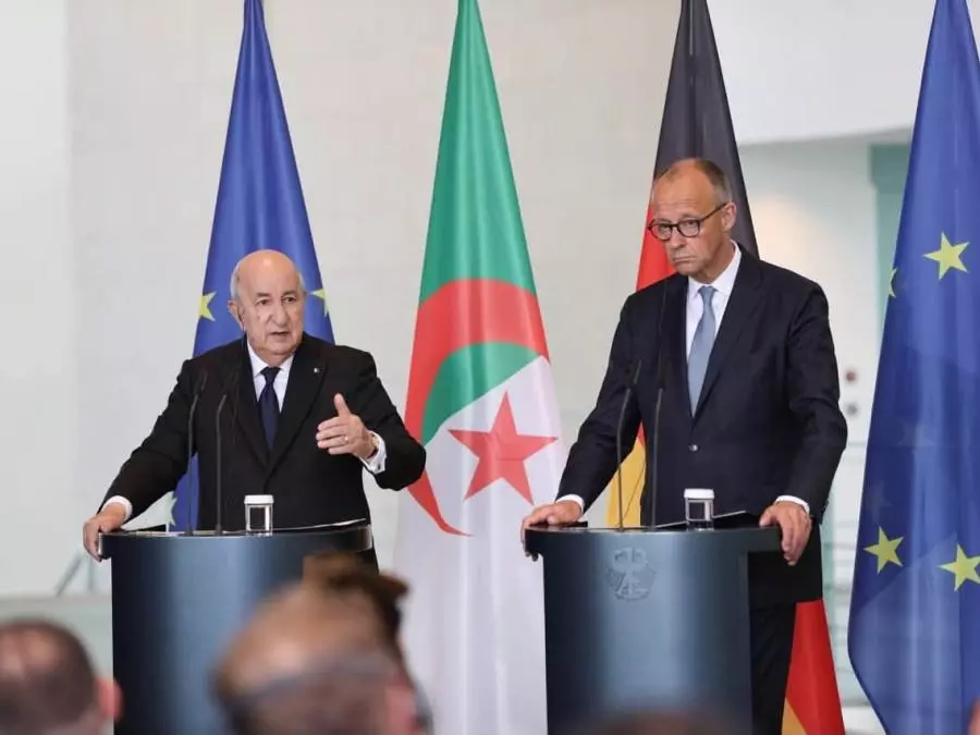 Le président de la République depuis Berlin : l’Algérie, un fournisseur fiable de gaz pour l’Europe