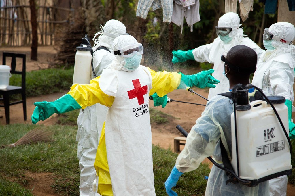 ONU-Afrique : Alerte rouge sur la contamination du Virus Ebola en RD Congo