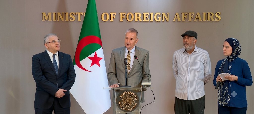Algérie-Allemagne : Le ressortissant Ulumaskan Sinan revient à sa famille
