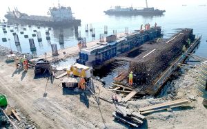 Port phosphatier de Annaba : CAP sur l’état d’avancement de deux projets d’extension