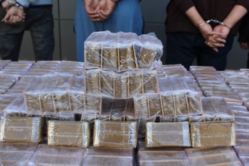 Sétif: Arrestation de 6 individus et saisie de plus de 63 kg de cannabis
