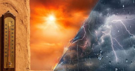Météo : Pluies orageuses et vague de chaleur dans plusieurs wilayas