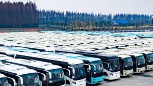 Transport Collectif : Les banques publiques lancent l’opération du renouvellement graduel du parc autobus