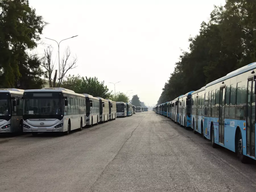 MDN-Transport urbain : Livraison de 160 autobus pour améliorer les moyens de transport