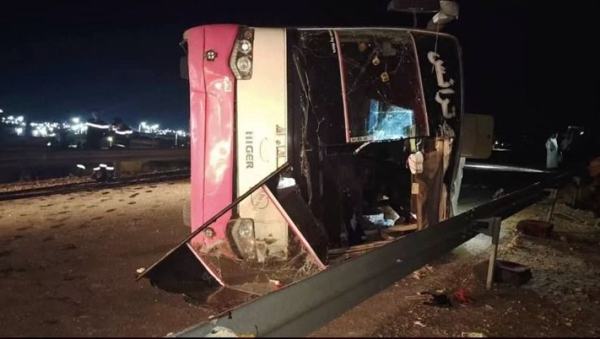 Naâma- Accident bus: Le dernier bilan enrigistre 6 morts et 31 blessés