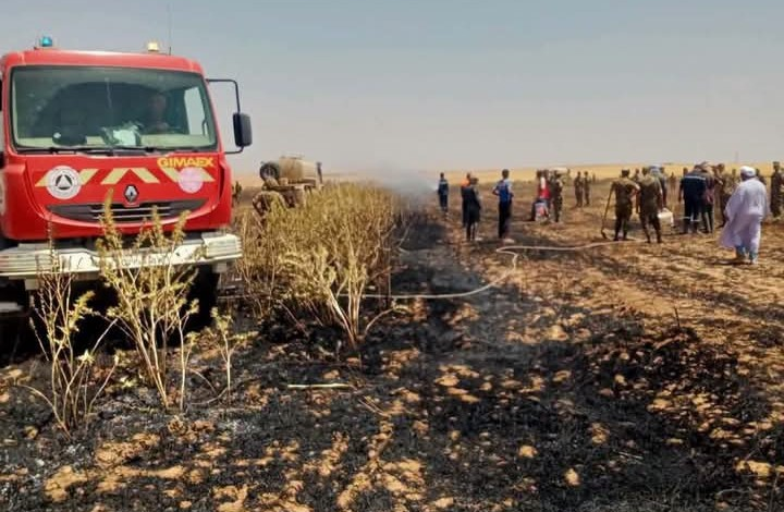 Feux de forêt : La protection civile à pieds d’oeuvre jusqu’au dernier incendies