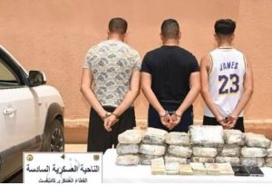 ANP-Narcotrafic : Arrestation de 3 individus et saisie de plus de 31 kg de cocaïne à Tamenghasset