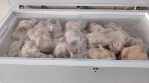 Viande blanche : La société Agrolog annonce le déstockage du poulet congelé à 350 DA/kg