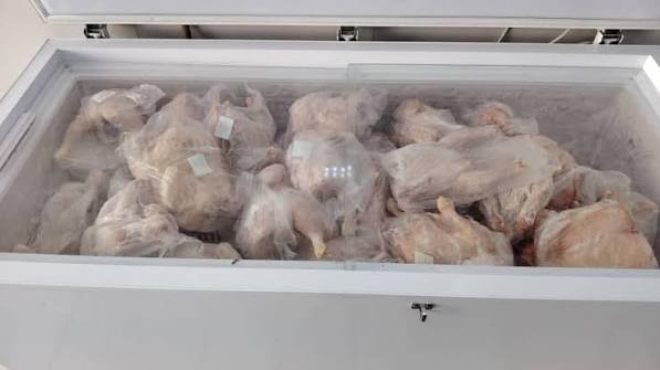 Viande blanche : La société Agrolog annonce le déstockage du poulet congelé à 350 DA/kg