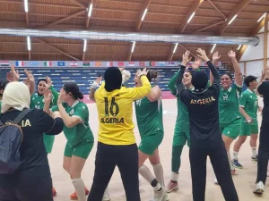 Handball Dames -1ere J : victoire de l’Algérie devant le Kosovo 35-20