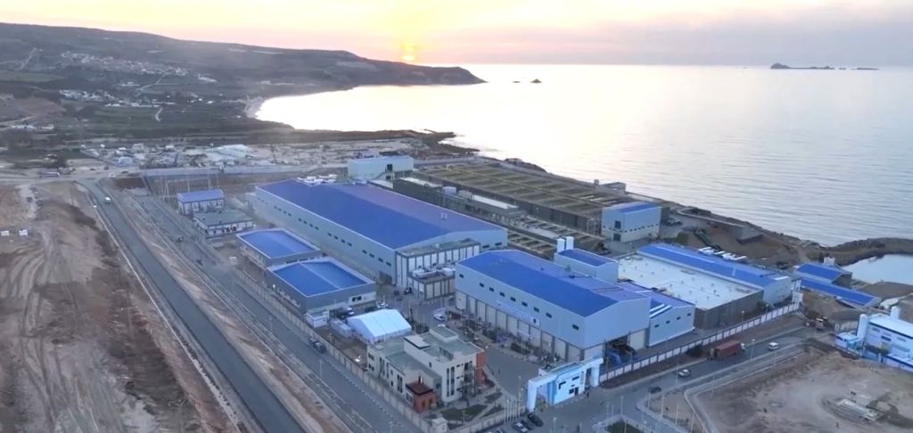 Alimentation en eau potable : La station de dessalement de Cap Blanc d’Oran atteint sa capacité de production maximale