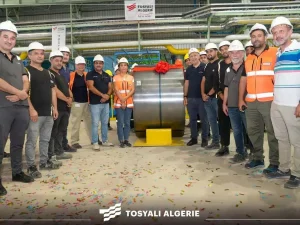 Industrie Sidérurgique : Lancement d’un nouveau complexe de laminage à froid à Oran