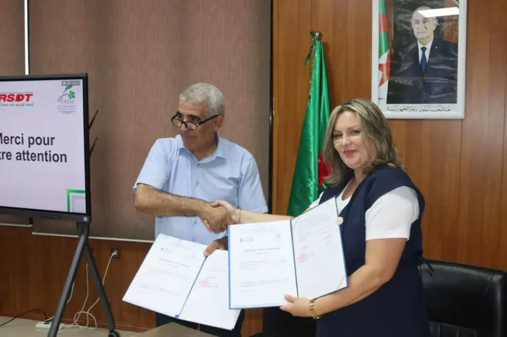 Coopération scientifique : Signature d’une convention cadre entre l’unversité de Béjaia et le centre de recherche CRTAA