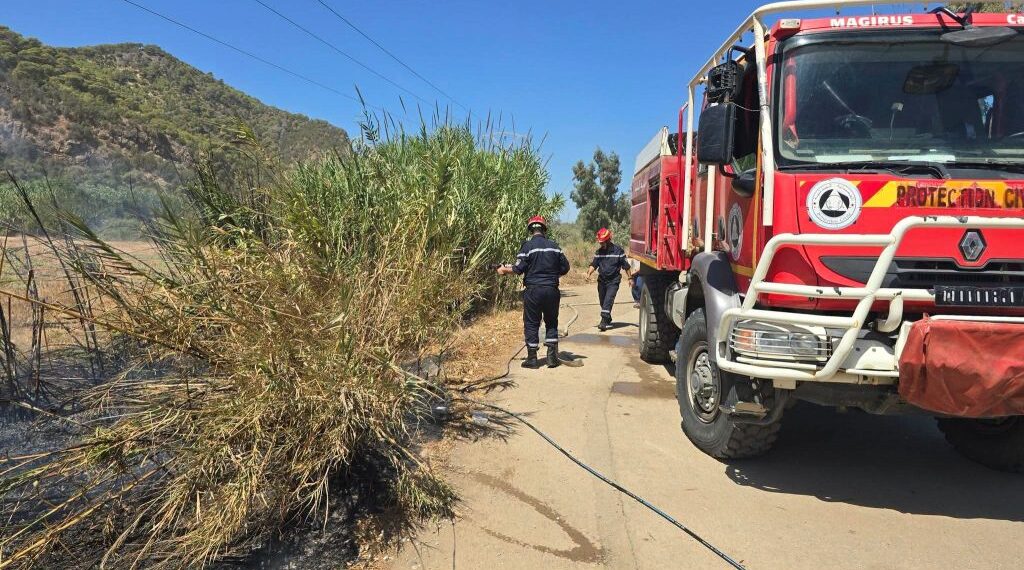 Incendies : Retour progressif à l’accalmie