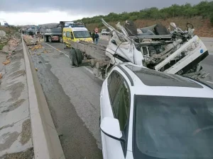 Tizi Ouzou :10 morts et 10 blessés dans un carambolage Tadmait