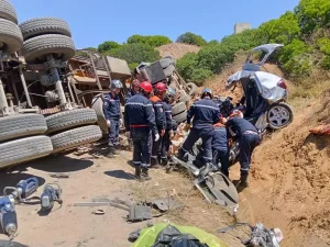 Accidents de la circulation : 5 morts et 201 blessés et 161 secours en 24 heures