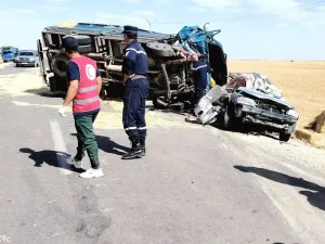 Accidents de la route et noyades: 4 décès et 208 blessés en 24 heures