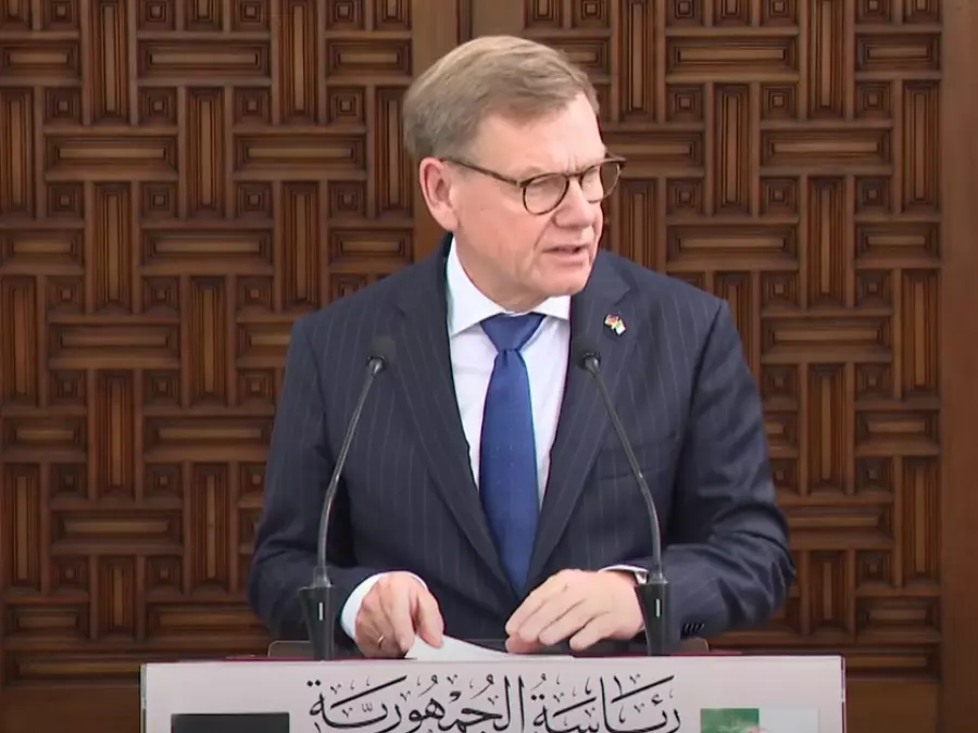 Johann Wadephul, ministre allemand des Affaires étrangères: » Nous accordons une priorité importante pour le renforcement des relations avec l’Algérie »