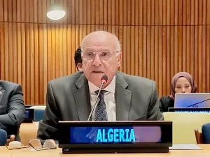 ONU-CS: L’Algérie appelle au renforcement du rôle de l’AG de l’ONU