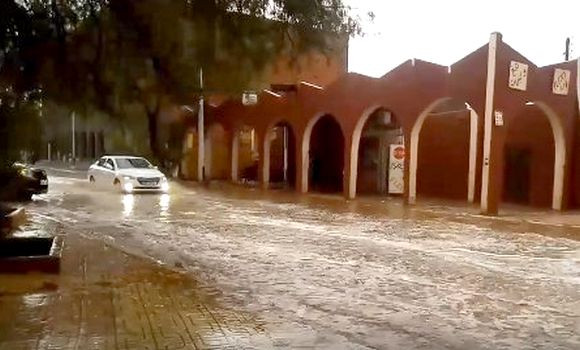 Météo: Aprés la canicule, des pluies orageuses au grand sud du pays