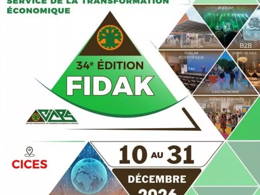 Commerce extérieur: Les opérateurs économiques invités à participer à la 34e édition FIDAK