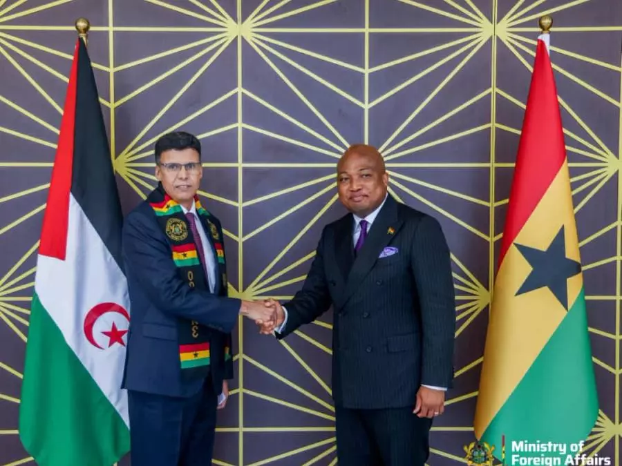 Afrique: Le Ghana réactive ses relations diplomatiques avec la République Sahraoui