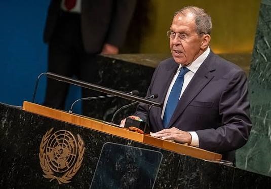 Sergueï Lavrov à AG de l’ONU: La création de l’Etat palestinien et le respect des résolutions