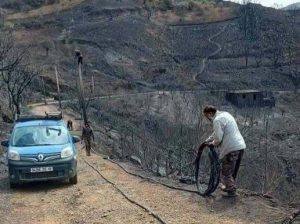 Alimentation en eau potable : Réparation de près de 150 km de réseau endommagés par les incendies